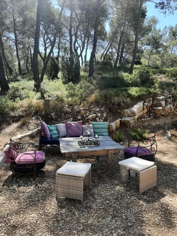 Accommodatie bij particulieren Au Son Des Cigales Appartement Fuveau