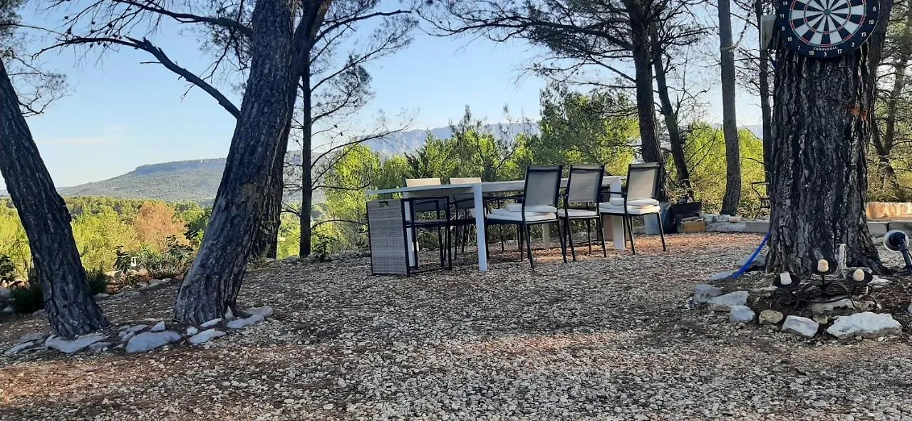 Accommodatie bij particulieren Au Son Des Cigales Appartement Fuveau Frankrijk