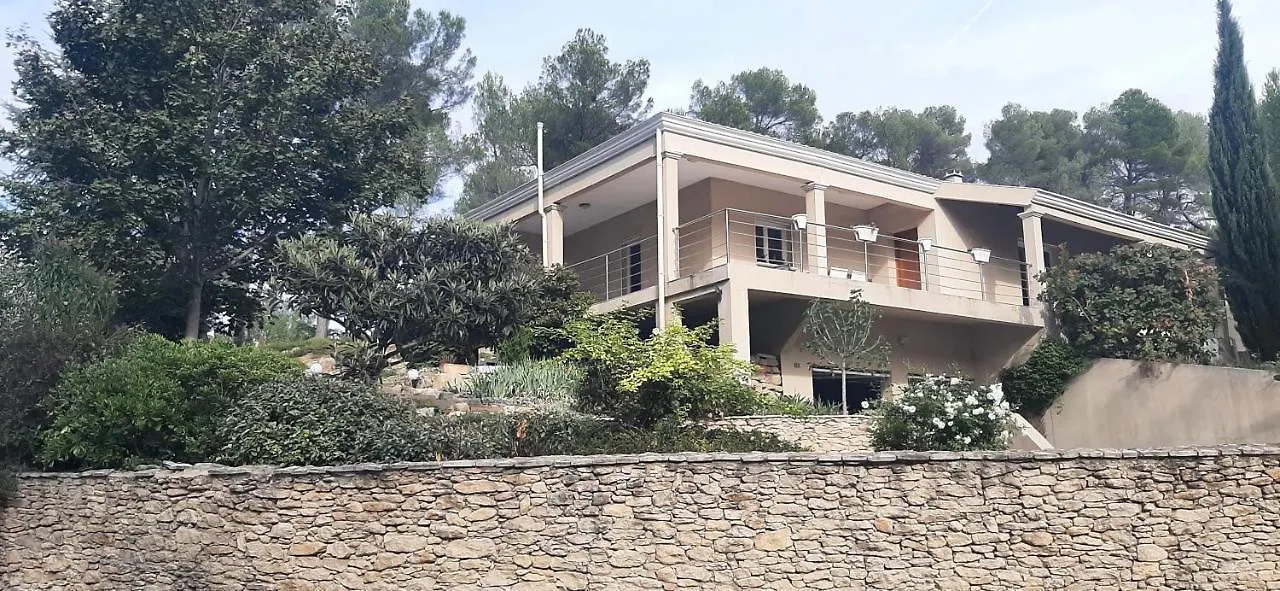 Au Son Des Cigales Appartement Fuveau Accommodatie bij particulieren