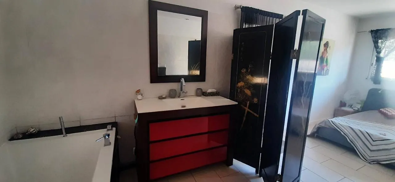 Accommodatie bij particulieren Au Son Des Cigales Appartement Fuveau